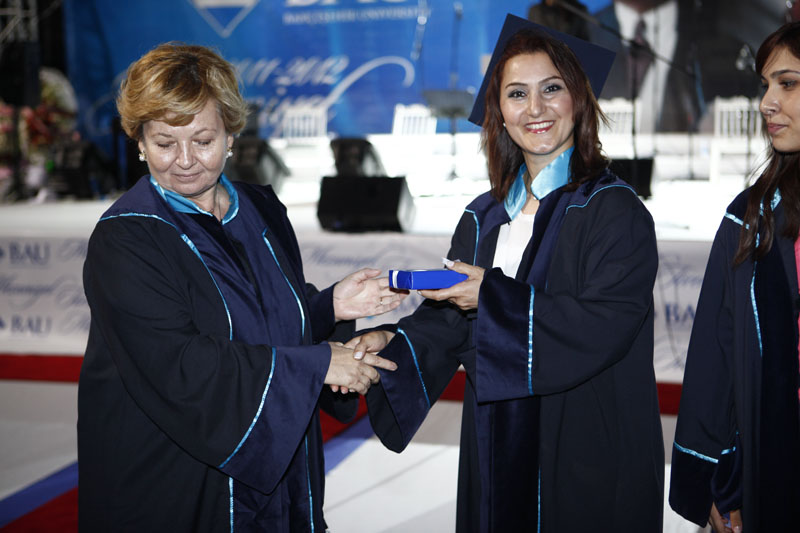 BAU 2011 - 2012 Akademik Yılı Mezuniyet Töreni