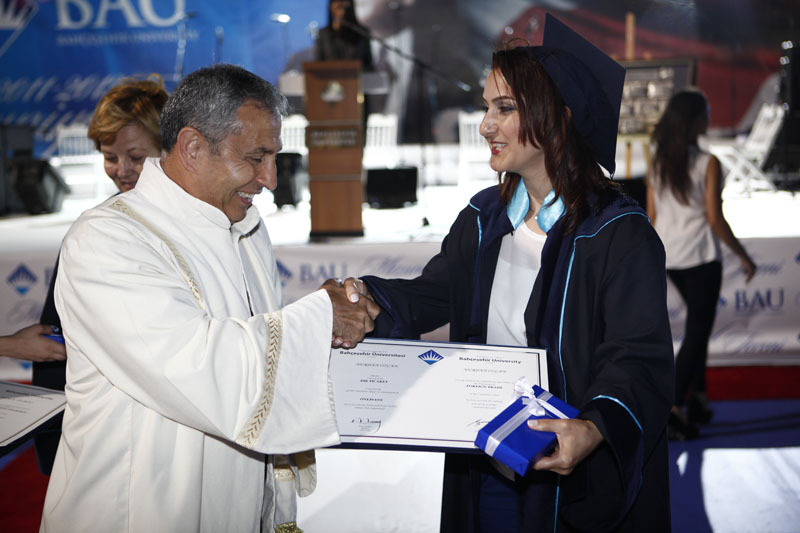 BAU 2011 - 2012 Akademik Yılı Mezuniyet Töreni