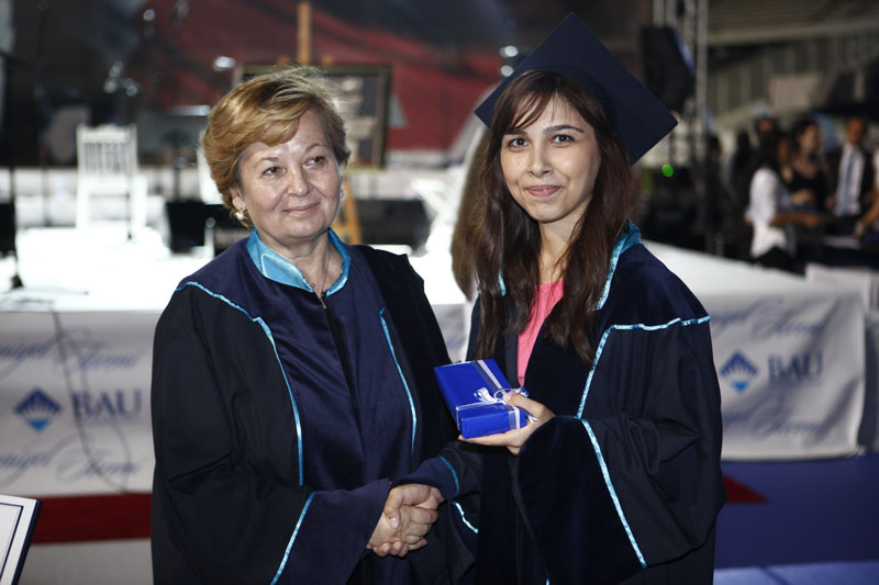 BAU 2011 - 2012 Akademik Yılı Mezuniyet Töreni