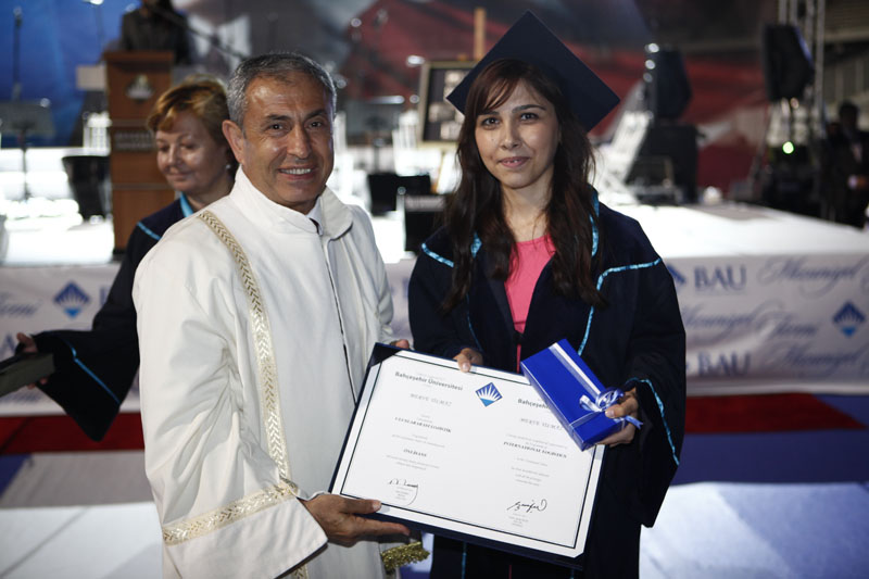 BAU 2011 - 2012 Akademik Yılı Mezuniyet Töreni