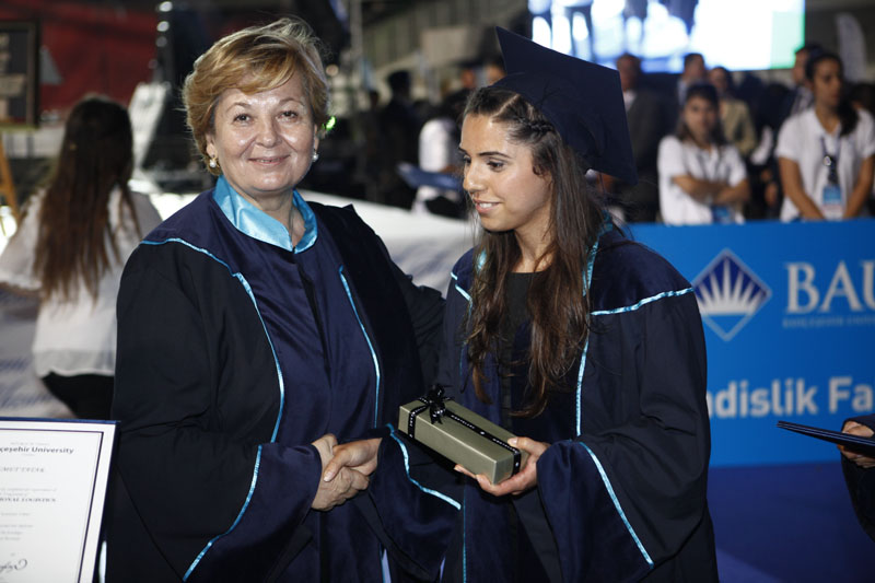 BAU 2011 - 2012 Akademik Yılı Mezuniyet Töreni