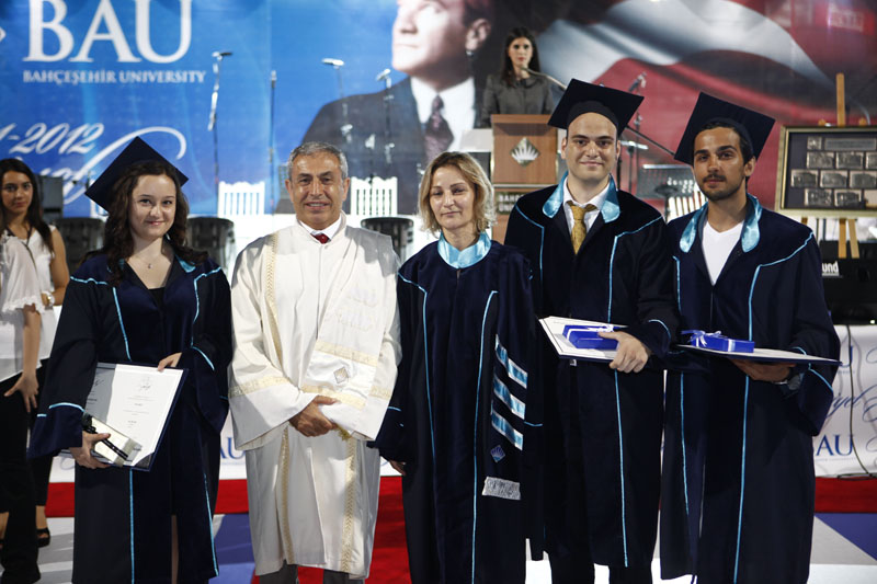 BAU 2011 - 2012 Akademik Yılı Mezuniyet Töreni