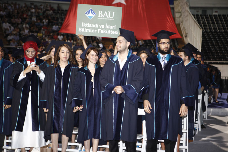 BAU 2011 - 2012 Akademik Yılı Mezuniyet Töreni