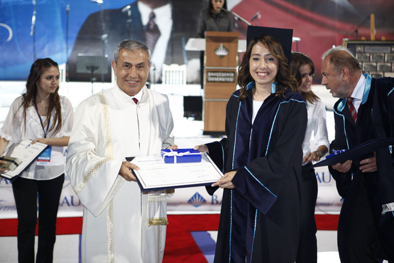 BAU 2011 - 2012 Akademik Yılı Mezuniyet Töreni