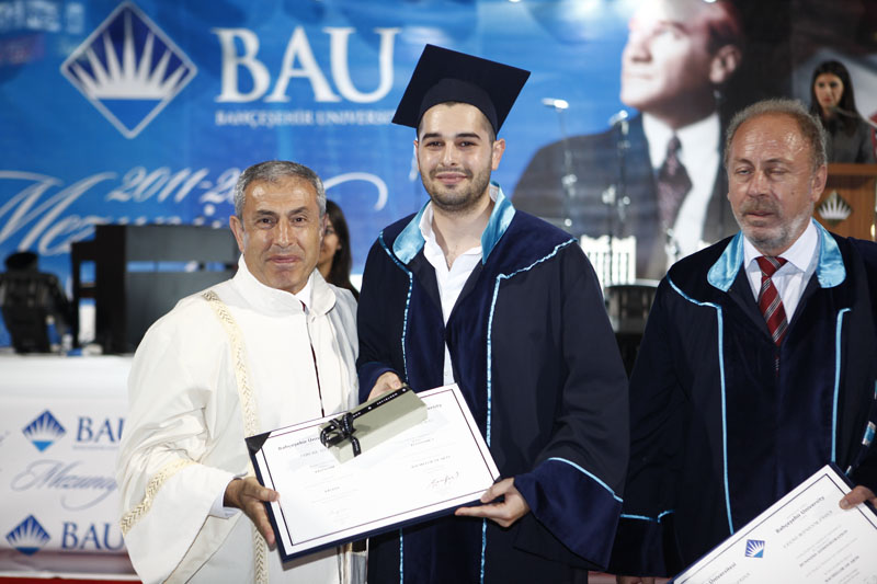 BAU 2011 - 2012 Akademik Yılı Mezuniyet Töreni