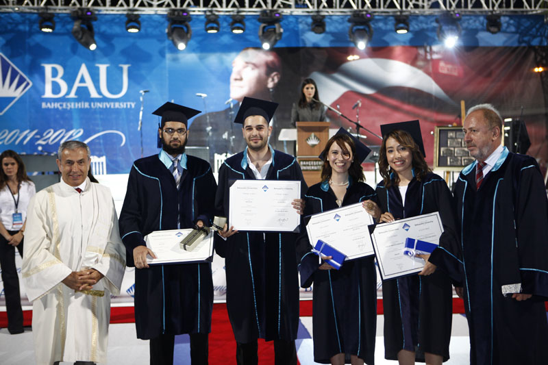 BAU 2011 - 2012 Akademik Yılı Mezuniyet Töreni