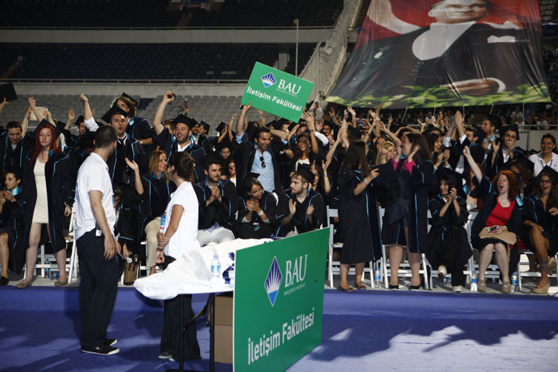BAU 2011 - 2012 Akademik Yılı Mezuniyet Töreni