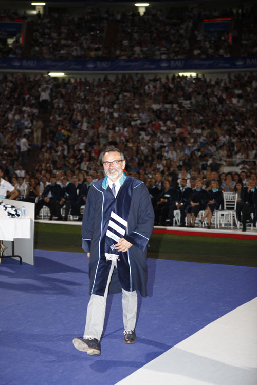 BAU 2011 - 2012 Akademik Yılı Mezuniyet Töreni