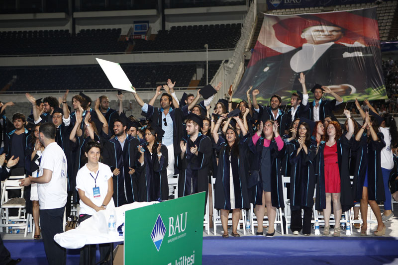 BAU 2011 - 2012 Akademik Yılı Mezuniyet Töreni