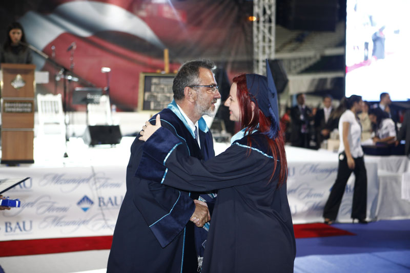 BAU 2011 - 2012 Akademik Yılı Mezuniyet Töreni