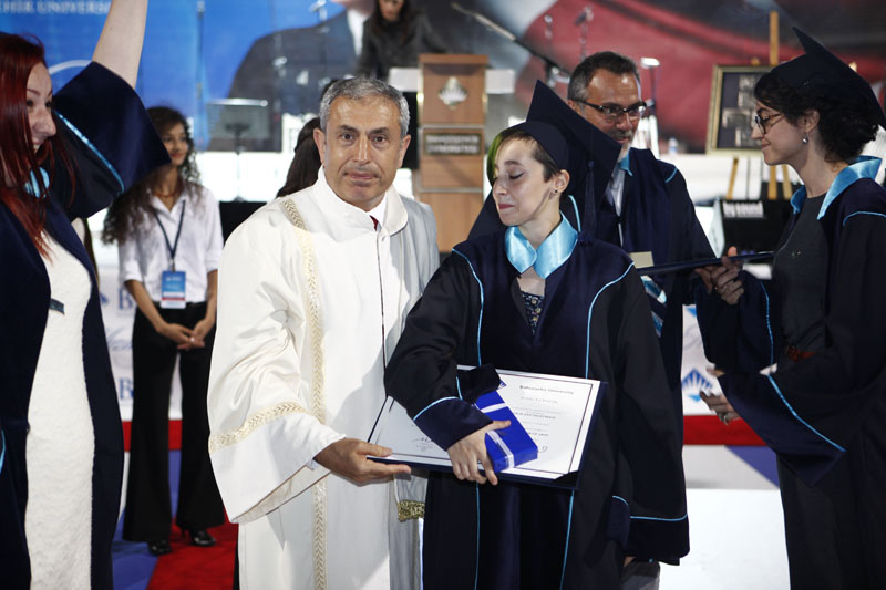 BAU 2011 - 2012 Akademik Yılı Mezuniyet Töreni