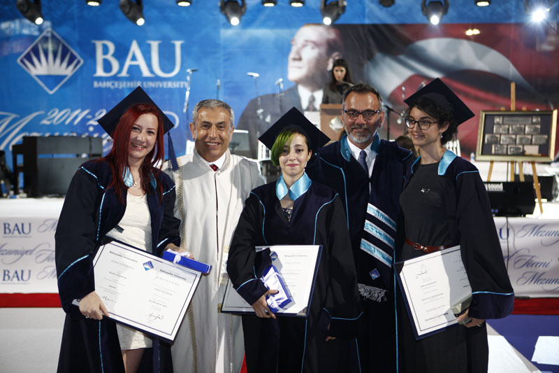 BAU 2011 - 2012 Akademik Yılı Mezuniyet Töreni