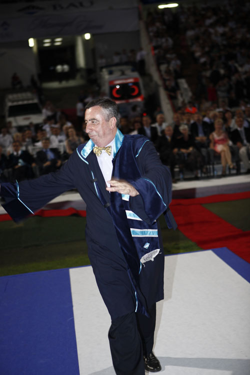 BAU 2011 - 2012 Akademik Yılı Mezuniyet Töreni