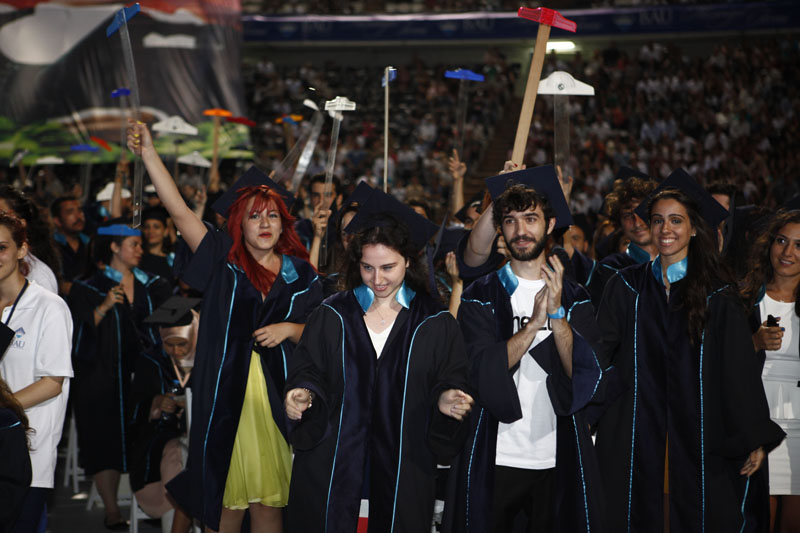 BAU 2011 - 2012 Akademik Yılı Mezuniyet Töreni