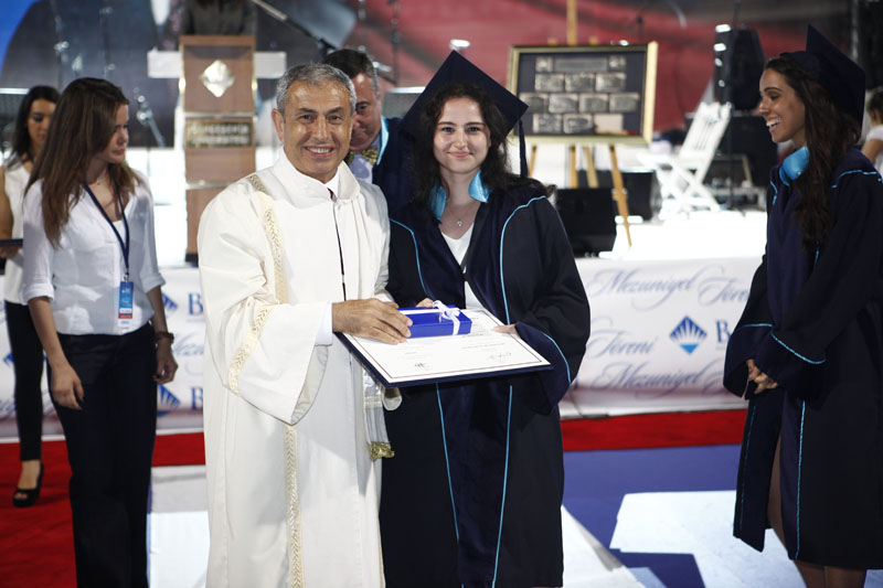 BAU 2011 - 2012 Akademik Yılı Mezuniyet Töreni