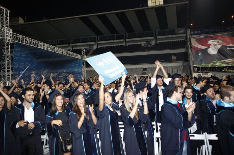 BAU 2011 - 2012 Akademik Yılı Mezuniyet Töreni