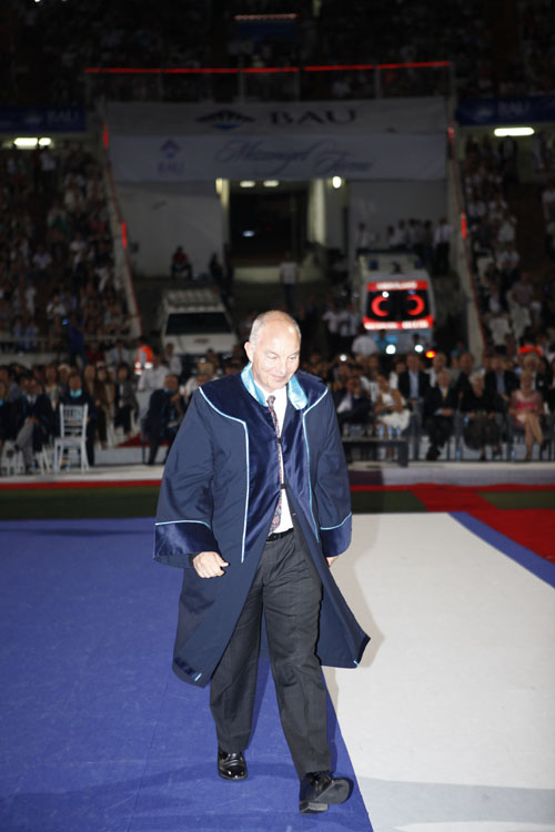 BAU 2011 - 2012 Akademik Yılı Mezuniyet Töreni