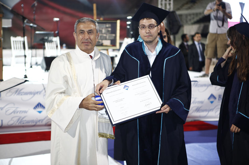 BAU 2011 - 2012 Akademik Yılı Mezuniyet Töreni