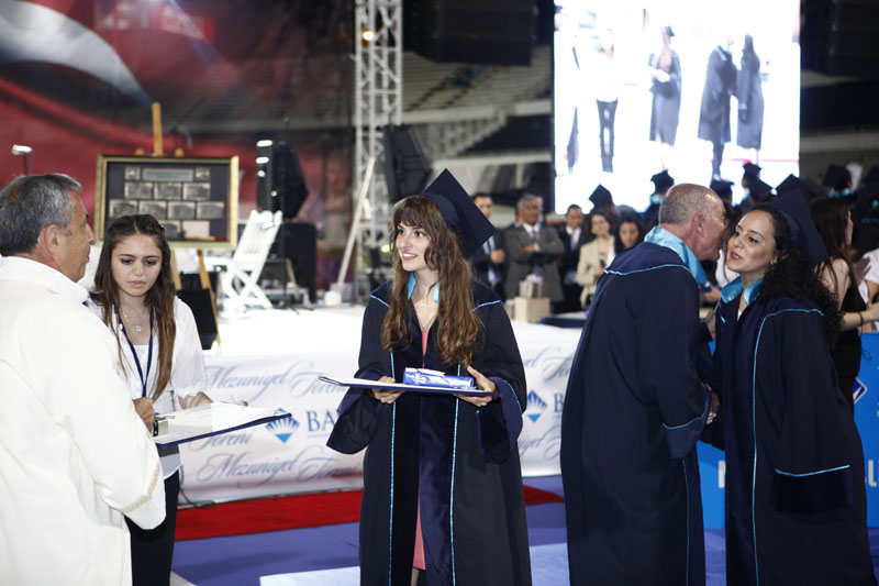 BAU 2011 - 2012 Akademik Yılı Mezuniyet Töreni