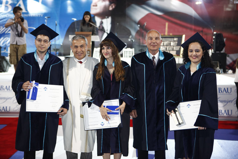 BAU 2011 - 2012 Akademik Yılı Mezuniyet Töreni