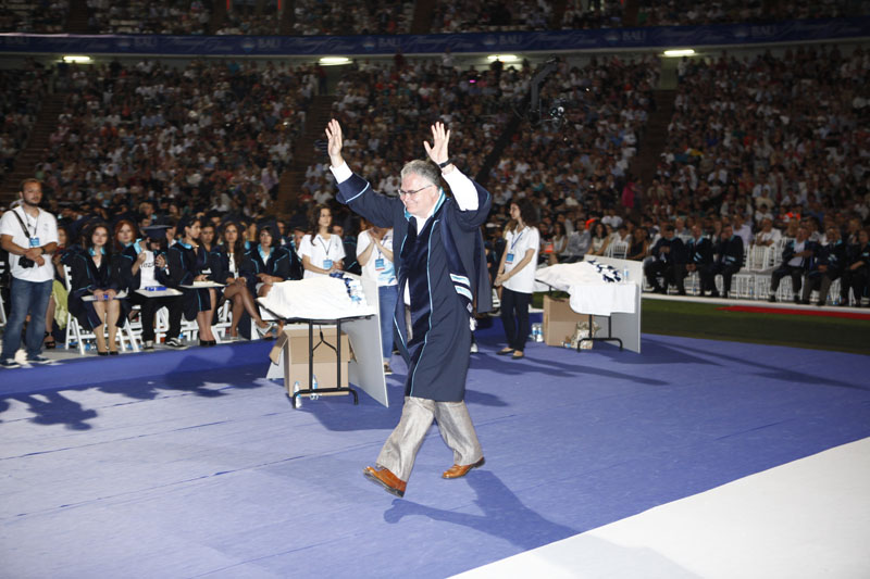 BAU 2011 - 2012 Akademik Yılı Mezuniyet Töreni