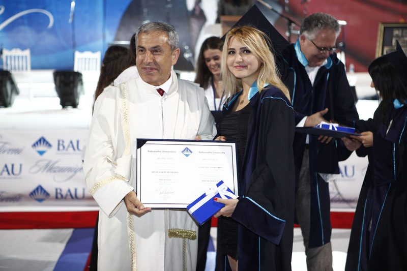 BAU 2011 - 2012 Akademik Yılı Mezuniyet Töreni