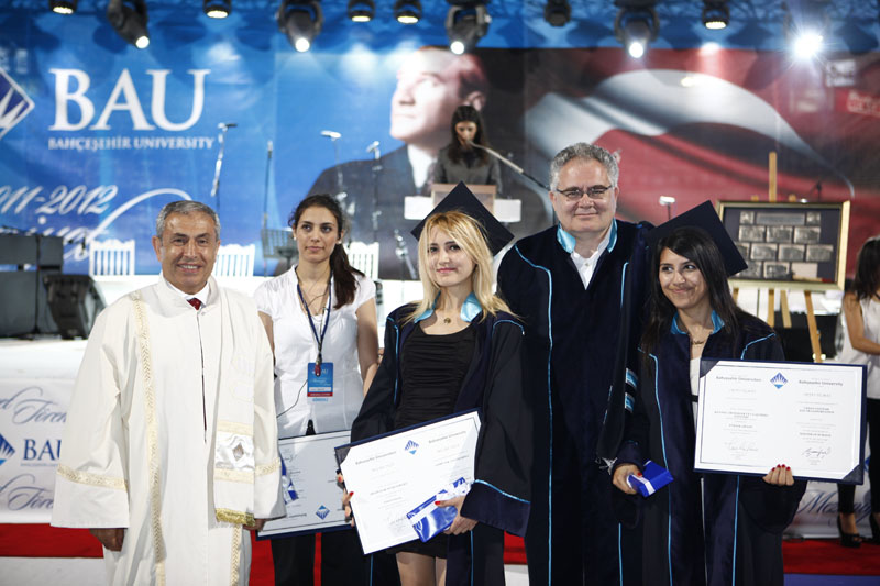 BAU 2011 - 2012 Akademik Yılı Mezuniyet Töreni