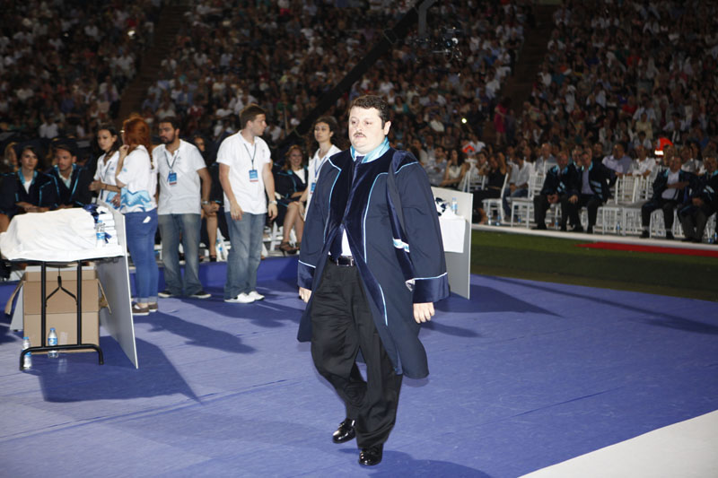 BAU 2011 - 2012 Akademik Yılı Mezuniyet Töreni