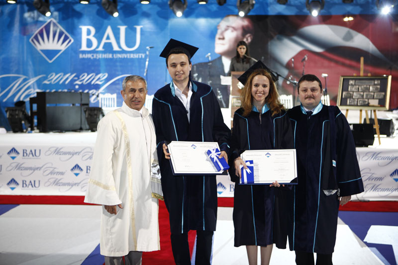 BAU 2011 - 2012 Akademik Yılı Mezuniyet Töreni