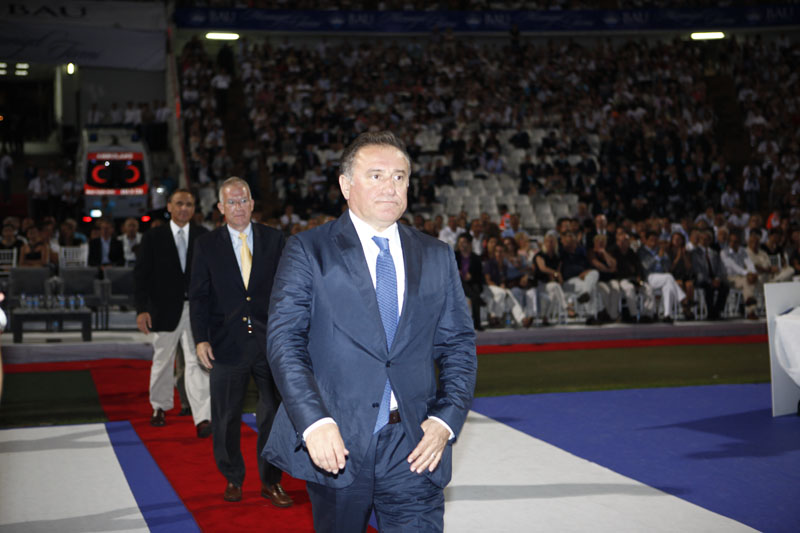 BAU 2011 - 2012 Akademik Yılı Mezuniyet Töreni