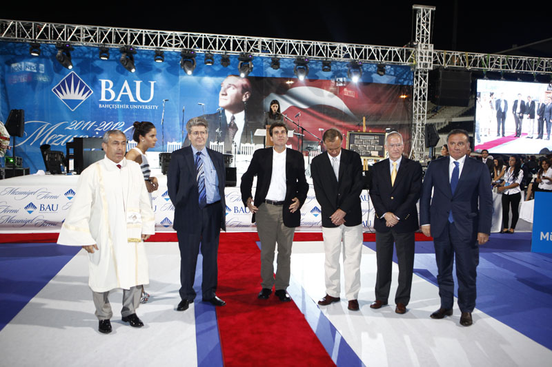BAU 2011 - 2012 Akademik Yılı Mezuniyet Töreni