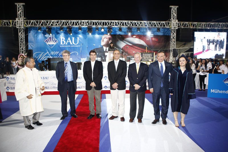 BAU 2011 - 2012 Akademik Yılı Mezuniyet Töreni