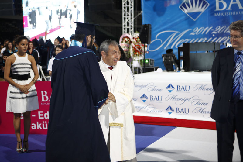 BAU 2011 - 2012 Akademik Yılı Mezuniyet Töreni