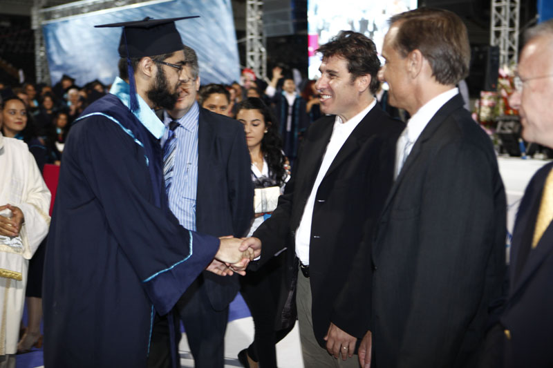 BAU 2011 - 2012 Akademik Yılı Mezuniyet Töreni