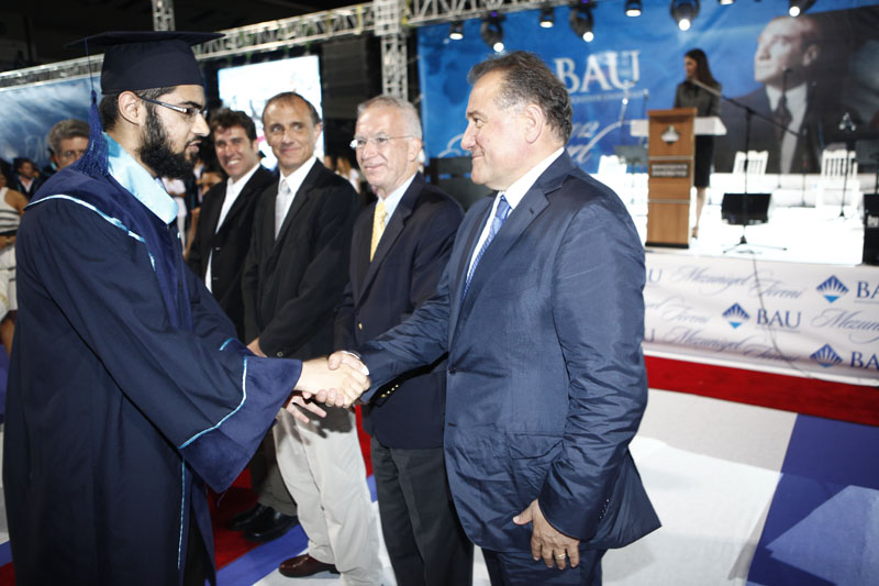 BAU 2011 - 2012 Akademik Yılı Mezuniyet Töreni