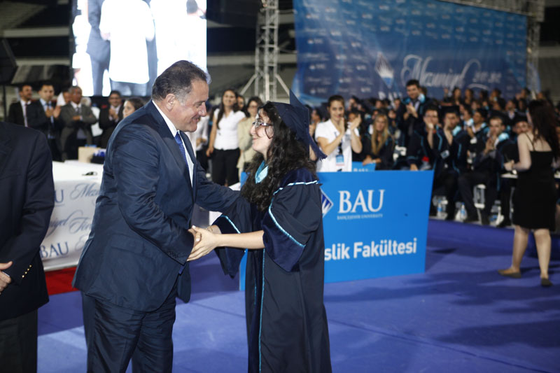 BAU 2011 - 2012 Akademik Yılı Mezuniyet Töreni