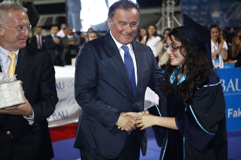 BAU 2011 - 2012 Akademik Yılı Mezuniyet Töreni