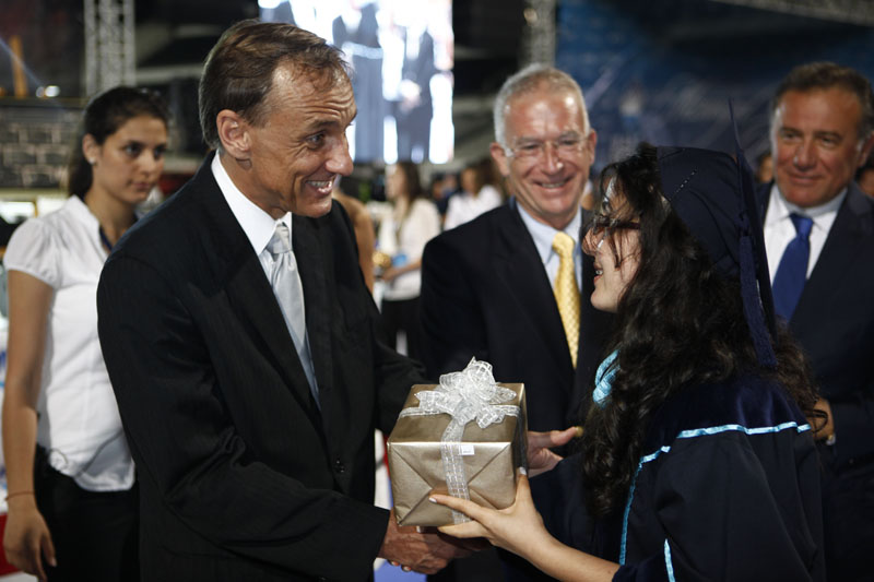 BAU 2011 - 2012 Akademik Yılı Mezuniyet Töreni