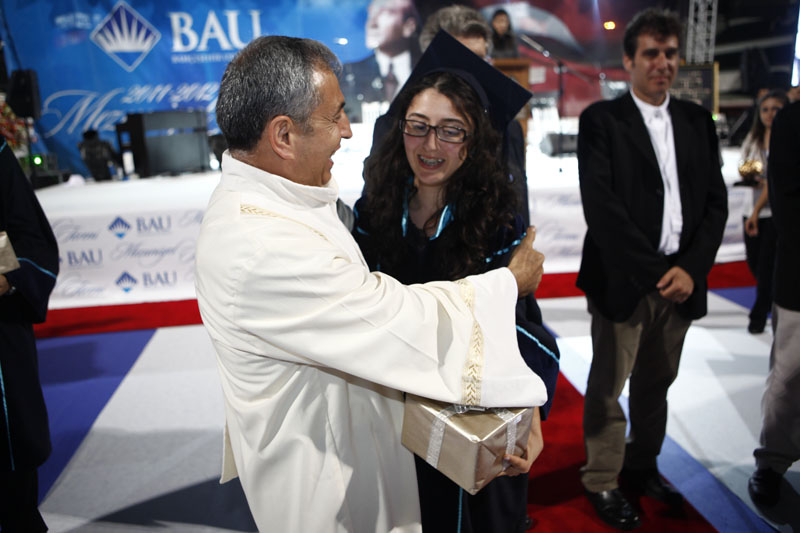 BAU 2011 - 2012 Akademik Yılı Mezuniyet Töreni