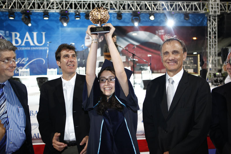 BAU 2011 - 2012 Akademik Yılı Mezuniyet Töreni