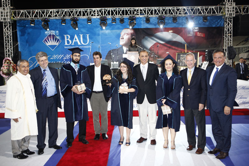 BAU 2011 - 2012 Akademik Yılı Mezuniyet Töreni