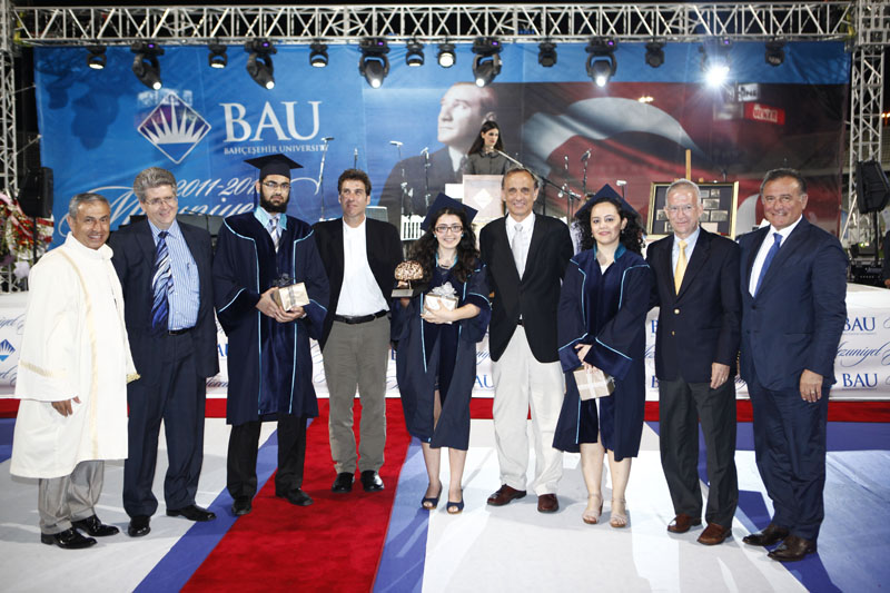 BAU 2011 - 2012 Akademik Yılı Mezuniyet Töreni