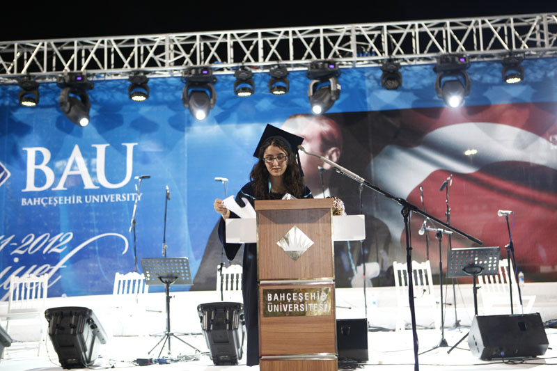 BAU 2011 - 2012 Akademik Yılı Mezuniyet Töreni