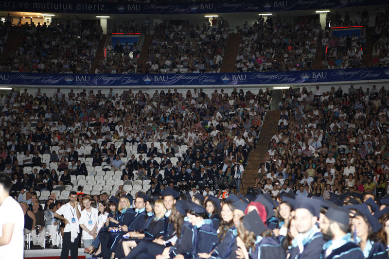 BAU 2011 - 2012 Akademik Yılı Mezuniyet Töreni