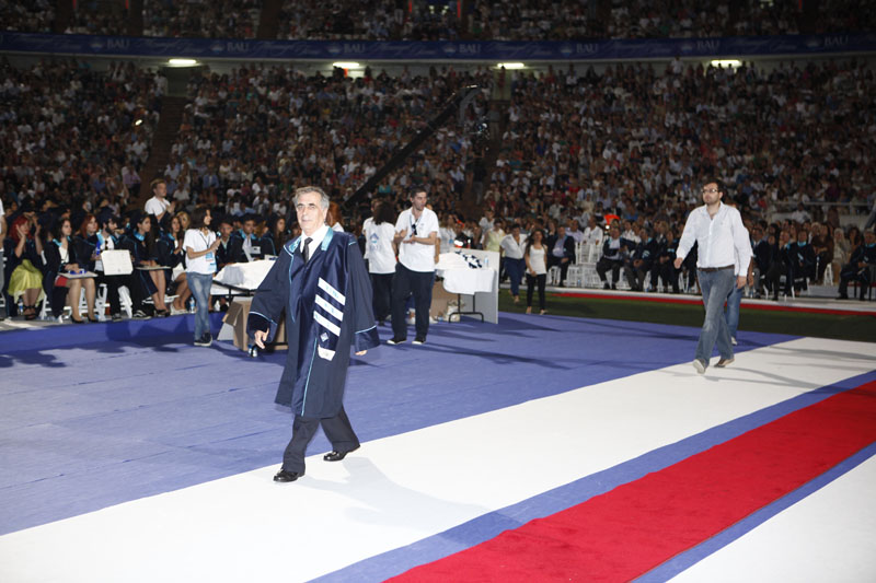 BAU 2011 - 2012 Akademik Yılı Mezuniyet Töreni