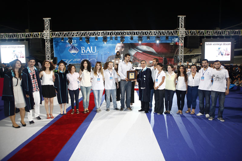 BAU 2011 - 2012 Akademik Yılı Mezuniyet Töreni