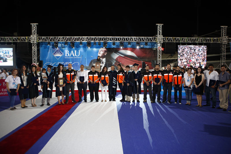 BAU 2011 - 2012 Akademik Yılı Mezuniyet Töreni