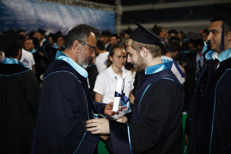 BAU 2011 - 2012 Akademik Yılı Mezuniyet Töreni