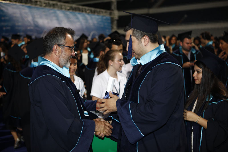 BAU 2011 - 2012 Akademik Yılı Mezuniyet Töreni