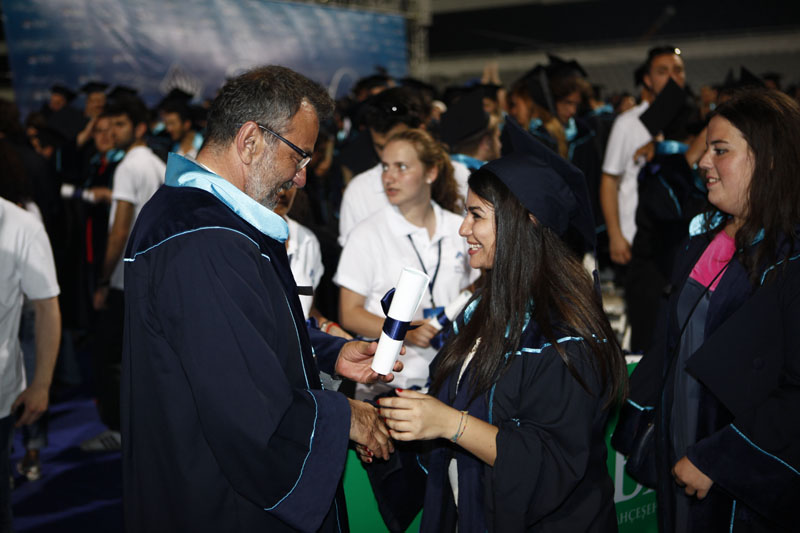 BAU 2011 - 2012 Akademik Yılı Mezuniyet Töreni